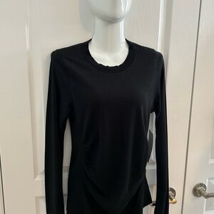 Athleta Classic Black Long Sleeve Tee